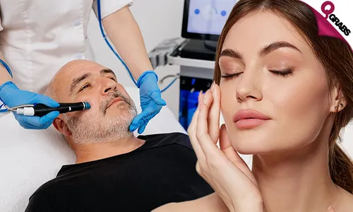 HydraCool & Advanced HydraFacial for Ladies & Men!